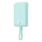 Baseus Magnetic Mini MagSafe 10000mAh 20W powerbank με ενσωματωμένο καλώδιο Lightning - μπλε - Image 4