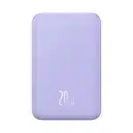 Baseus Magnetic Mini Powerbank 20000 mAh 20W - μωβ + καλώδιο USB-C / USB-C - Image 2