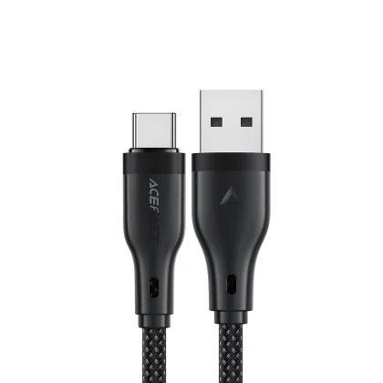 Acefast C8-04 καλώδιο USB-A / USB-C 3A - μαύρο