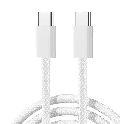 Joyroom S-A45 Ben Series καλώδιο USB-C / USB-C 60W 1 m - λευκό