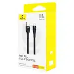 Baseus Flash 2 καλώδιο USB-A / USB-C 100W 2 m - μαύρο - Image 7