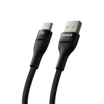 Baseus Flash 2 καλώδιο USB-A / USB-C 100W 2 m - μαύρο - Image 3