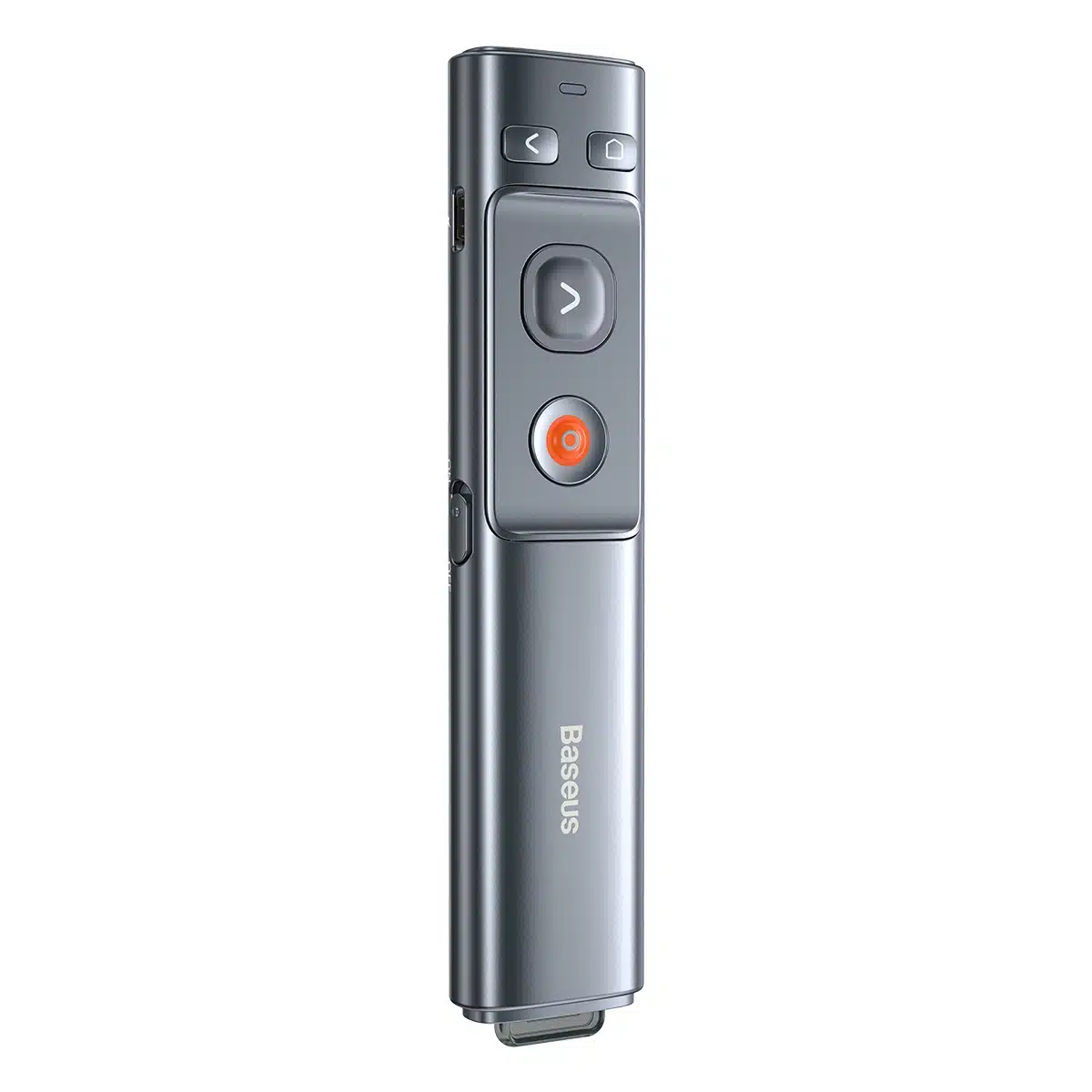 Baseus Orange Dot ασύρματος δείκτης λέιζερ για παρουσιάσεις - γκρι (με μπαταρία) - Image 3