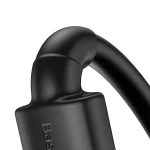 Baseus Cafule καλώδιο HDMI / HDMI 2.0 4K 60 Hz 3D 18 Gbps - μαύρο - Image 4