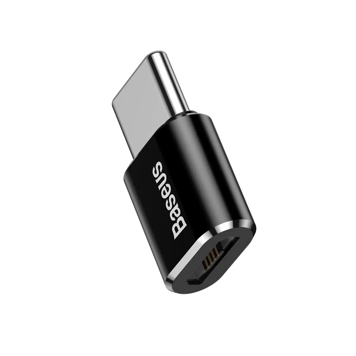Baseus Mini Micro USB σε USB-C αντάπτορας - μαύρος - Image 3