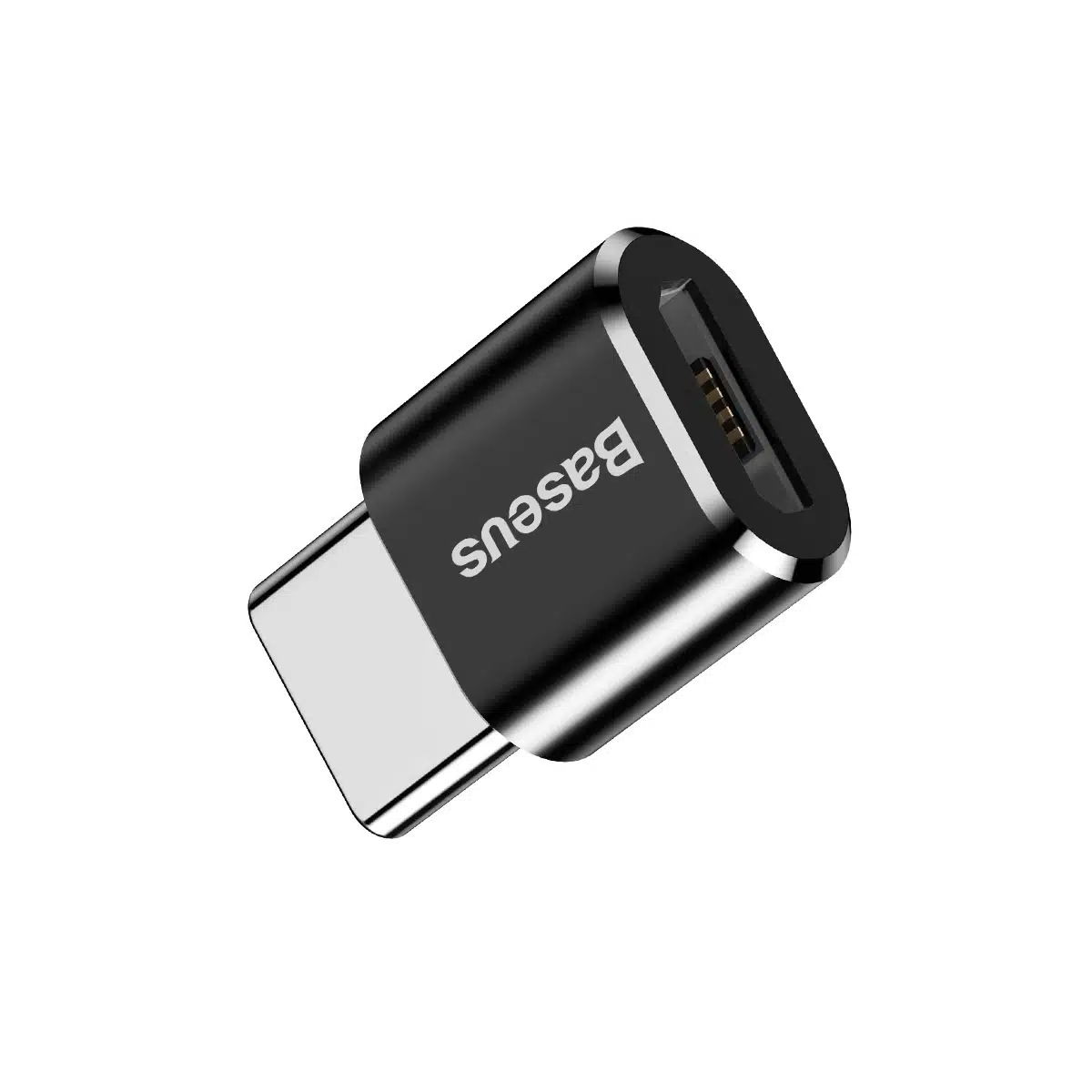 Baseus Mini Micro USB σε USB-C αντάπτορας - μαύρος - Image 4