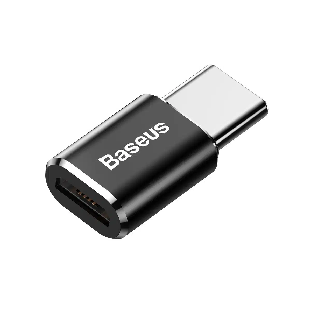 Baseus Mini Micro USB σε USB-C αντάπτορας - μαύρος - Image 6