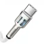 Baseus Cafule Series Metal Data USB-C / USB-C PD QC SCP 100W 5A καλώδιο 1 m - λευκό - Image 4