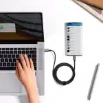 Baseus Superior Series USB-A / USB-C 100W καλώδιο 2m - μαύρο - Image 9