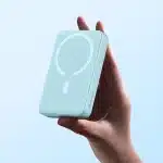 Baseus Magnetic Mini Power Bank 10000mAh 20W - μπλε + καλώδιο USB-C - USB-C - Image 9