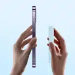 Baseus Magnetic Mini Power Bank 10000mAh 20W - μπλε + καλώδιο USB-C - USB-C - Image 8