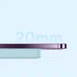 Baseus Magnetic Mini Power Bank 10000mAh 20W - μπλε + καλώδιο USB-C - USB-C - Image 13