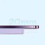Baseus Magnetic Mini Induction Powerbank 10000mAh 20W - μωβ + καλώδιο USB-C - USB-C - Image 10