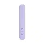 Baseus Magnetic Mini Induction Powerbank 10000mAh 20W - μωβ + καλώδιο USB-C - USB-C - Image 6