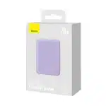 Baseus Magnetic Mini Induction Powerbank 10000mAh 20W - μωβ + καλώδιο USB-C - USB-C - Image 8