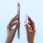 Baseus Magnetic Mini Induction Powerbank 10000mAh 20W - μωβ + καλώδιο USB-C - USB-C - Image 9