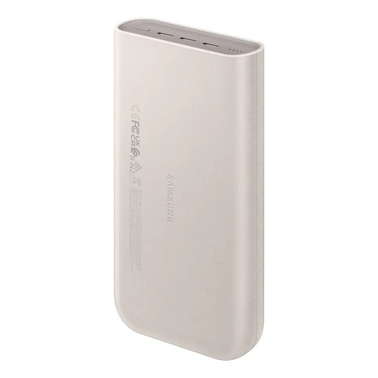 Powerbank Samsung EB-P4520XUEGEU 20000 mAh 3x USB-C 45W SFC - μπεζ - Image 5