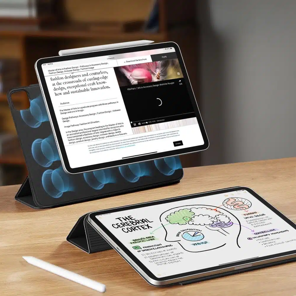ESR Θήκη Rebound Magnetic για iPad Pro 13.7'' 2024 - μαύρο - Image 2