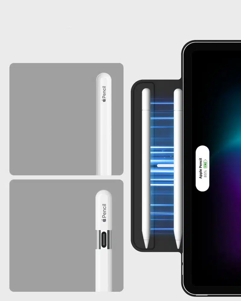 ESR Θήκη Rebound Magnetic για iPad Pro 13.7'' 2024 - μαύρο - Image 4