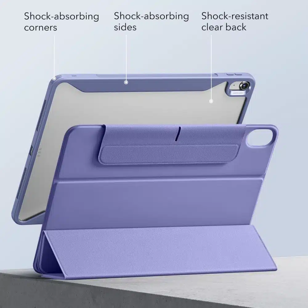 ESR Rebound Hybrid θήκη για iPad Air 13'' 2024 - μωβ - Image 3