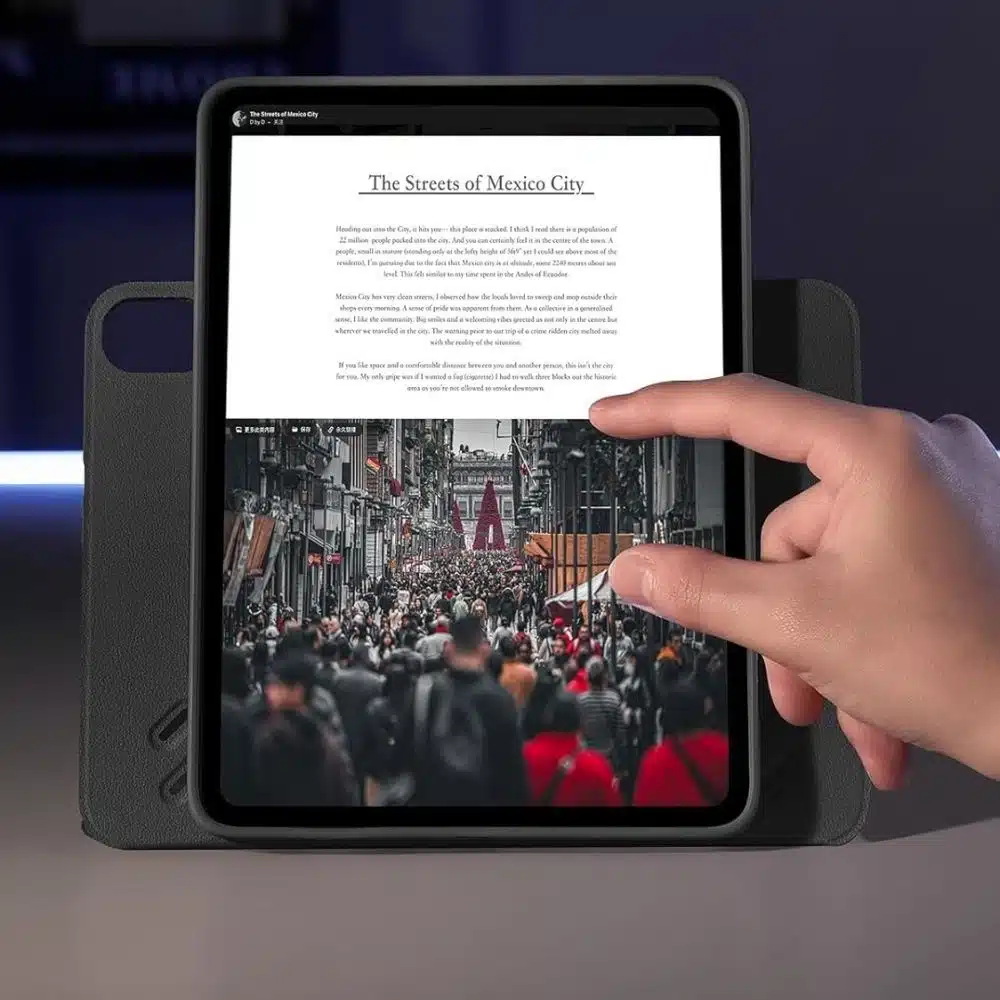 ESR Shift Magnetic θήκη για iPad Air 13'' 2024 - μαύρο - Image 3