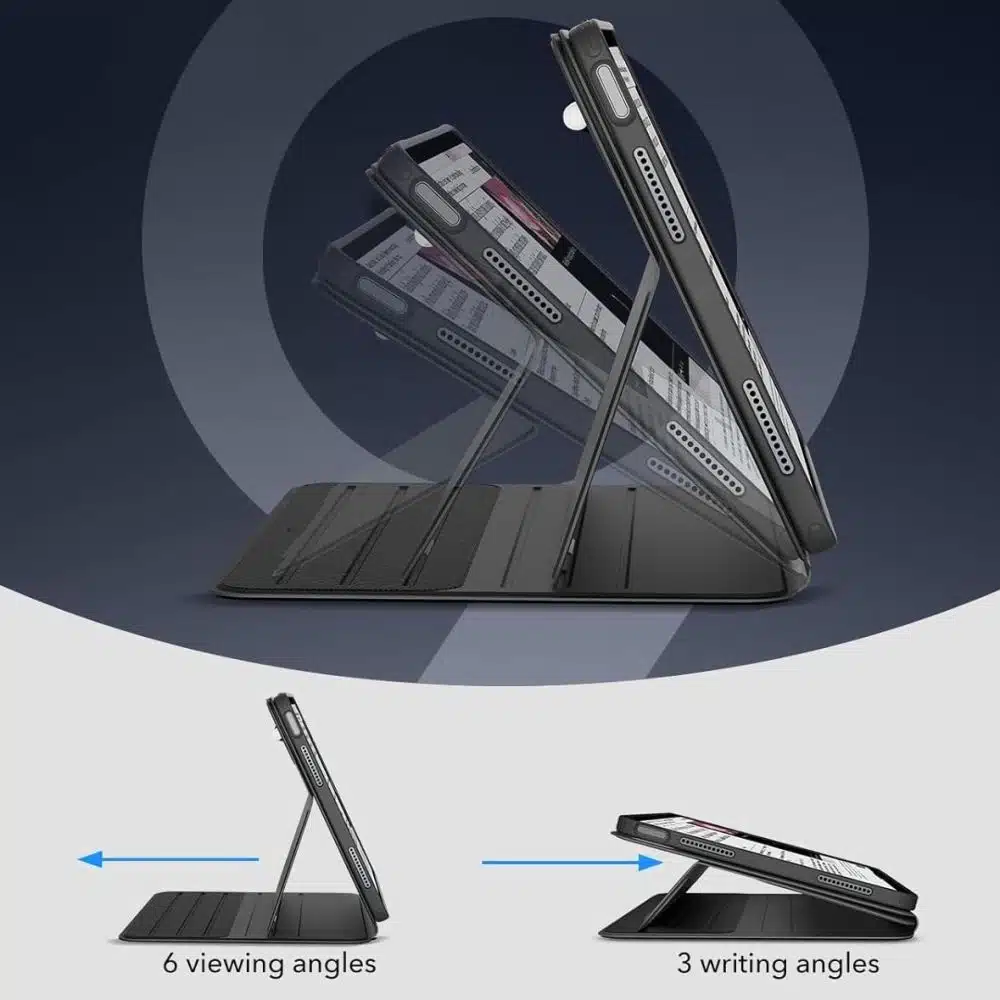 ESR Shift Magnetic θήκη για iPad Air 13'' 2024 - μαύρο - Image 6