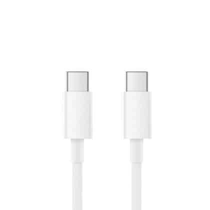 Lito - Καλώδιο Δεδομένων - USB-C σε USB-C Γρήγορη Φόρτιση PD18W, 2m - Λευκό