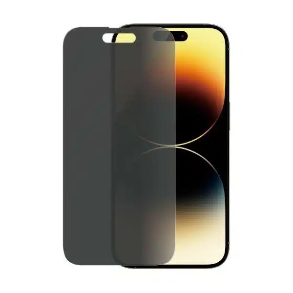 PanzerGlass Classic Fit αντιβακτηριδιακό γυαλί ιδιωτικότητας για iPhone 14 Pro - Image 4