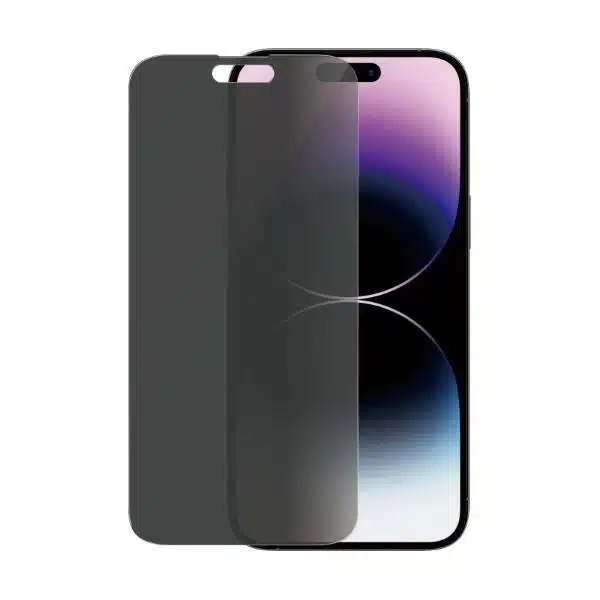PanzerGlass Classic Fit αντιβακτηριδιακό γυαλί ιδιωτικότητας για iPhone 14 Pro Max - Image 4
