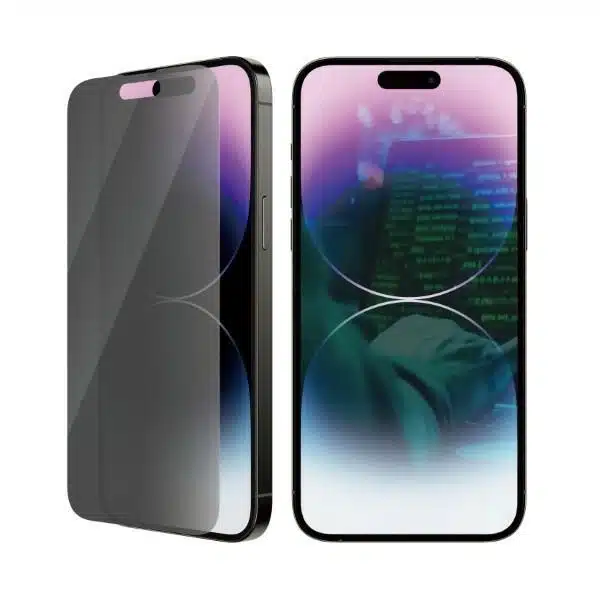 PanzerGlass Classic Fit αντιβακτηριδιακό γυαλί ιδιωτικότητας για iPhone 14 Pro Max - Image 5