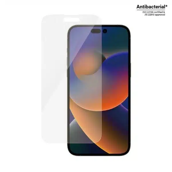 PanzerGlass Classic Fit αντιβακτηριδιακό γυαλί για iPhone 14 Pro Max - Image 2