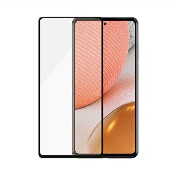 PanzerGlass Αντιβακτηριδιακό γυαλί E2E Microfracture για Samsung Galaxy A72 - με μαύρο πλαίσιο - Image 3