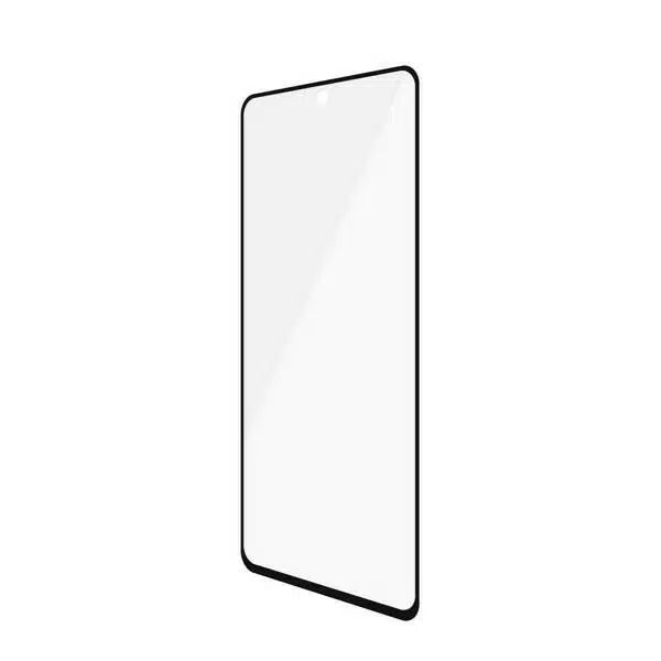 PanzerGlass Αντιβακτηριδιακό γυαλί E2E Microfracture για Samsung Galaxy S21 FE - με μαύρο πλαίσιο - Image 3