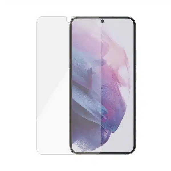 PanzerGlass Αντιβακτηριδιακό γυαλί E2E Microfracture για Samsung Galaxy S22 - με μαύρο πλαίσιο - Image 2