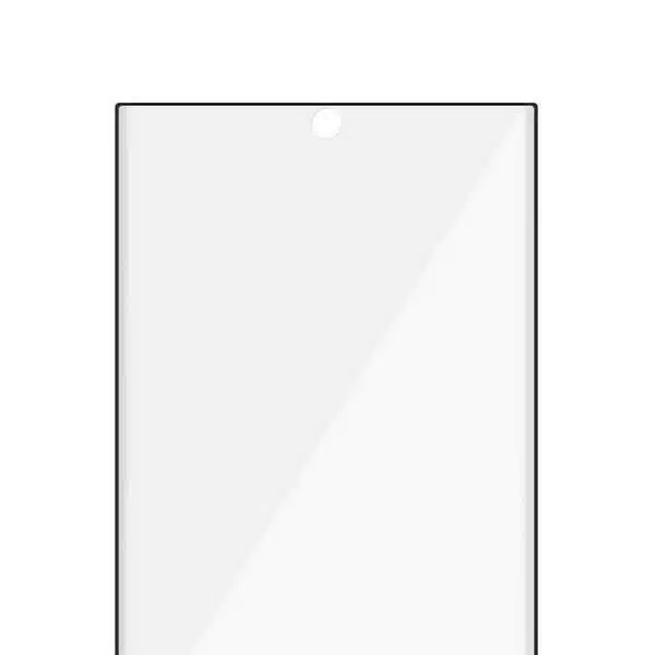 PanzerGlass Αντιβακτηριδιακό γυαλί E2E Microfracture για Samsung Galaxy S22 Ultra - με μαύρο πλαίσιο - Image 4