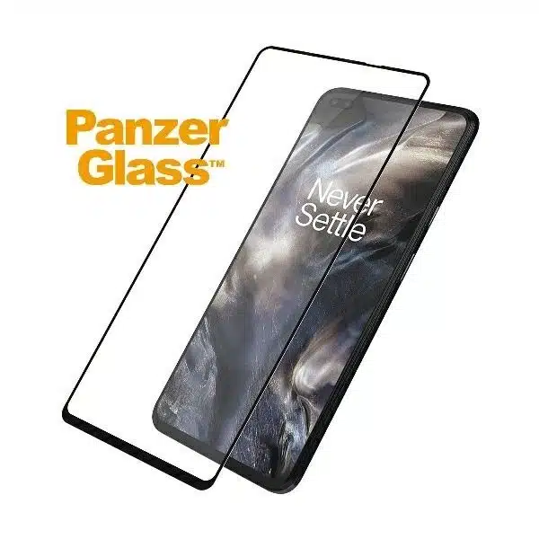 PanzerGlass E2E Super+ προστατευτικό γυαλί για OnePlus Nord - με μαύρο πλαίσιο - Image 2