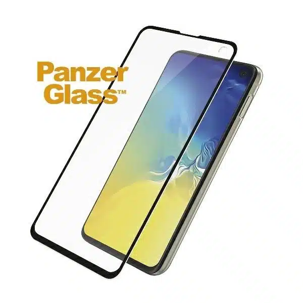 PanzerGlass E2E Super+ προστατευτικό γυαλί για Samsung Galaxy S10e - με μαύρο πλαίσιο - Image 2