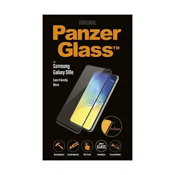 PanzerGlass E2E Super+ προστατευτικό γυαλί για Samsung Galaxy S10e - με μαύρο πλαίσιο - Image 3