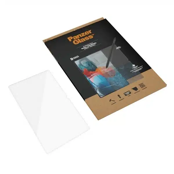 PanzerGlass E2E Super+ προστατευτικό γυαλί για Samsung Galaxy Tab S8 Ultra - Image 5