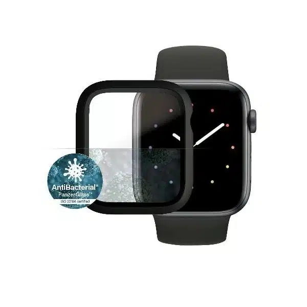 PanzerGlass Θήκη Full Body για Apple Watch 4/5/6/SE 44mm - Μαύρο - Image 2
