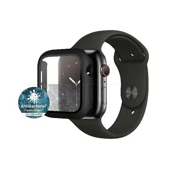 PanzerGlass Θήκη Full Body για Apple Watch 4/5/6/SE 44mm - Μαύρο - Image 3