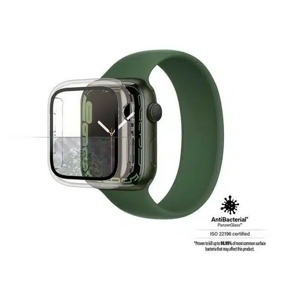 PanzerGlass Θήκη Full Body για Apple Watch 7 / 8 41 mm - διάφανη - Image 3