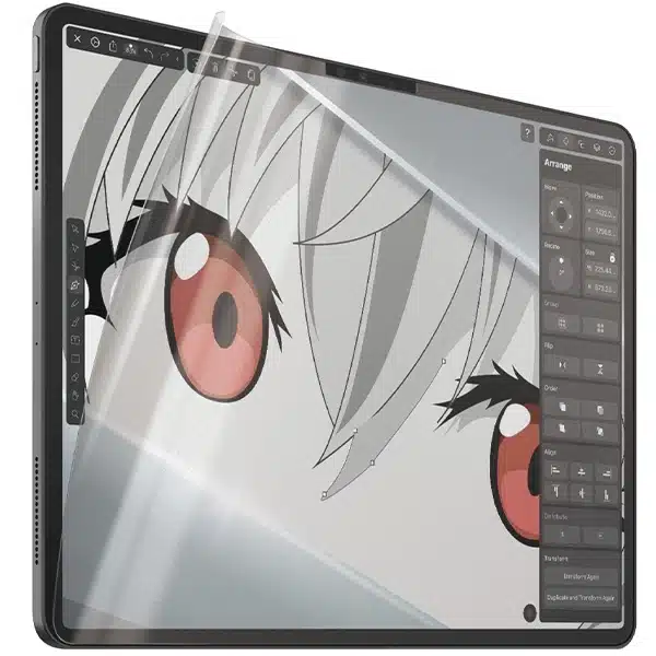 Αντιβακτηριδιακή μεμβράνη PanzerGlass GraphicPaper με φίλτρο αντανάκλασης για iPad Air 12.9" 2024 / iPad Pro 12.9" 2024 - Image 2