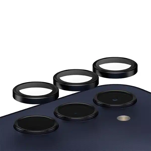 PanzerGlass Hoops Προστασία Κάμερας για Samsung Galaxy A25 5G - με Μαύρο Πλαίσιο - Image 2