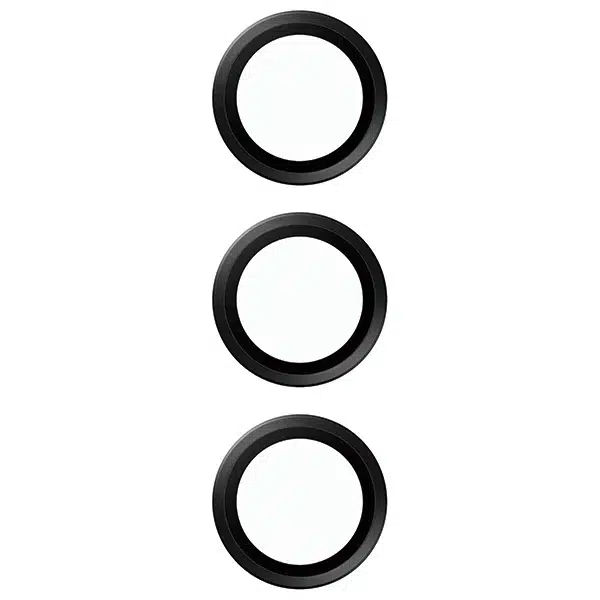 PanzerGlass Hoops Προστασία Κάμερας για Samsung Galaxy A25 5G - με Μαύρο Πλαίσιο - Image 3