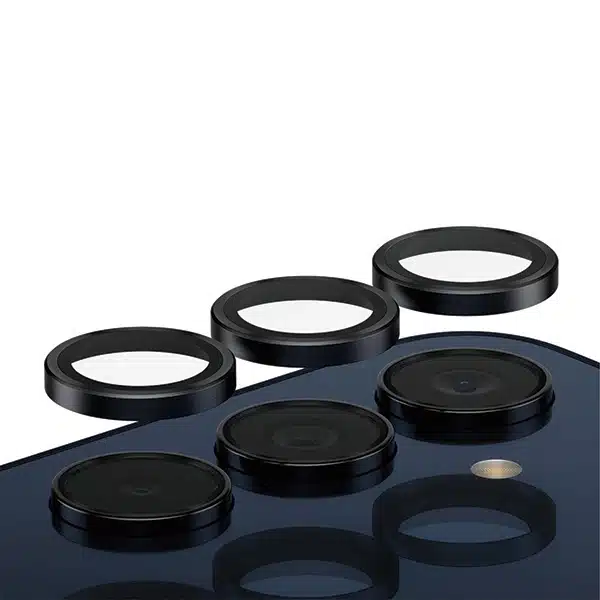 PanzerGlass Hoops Προστασία Κάμερας για Samsung Galaxy A35 5G - με Μαύρο Πλαίσιο - Image 2