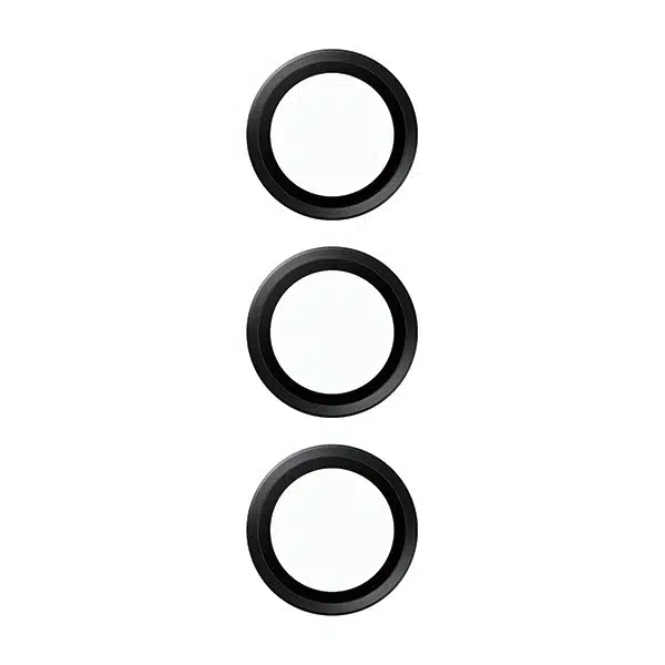 PanzerGlass Hoops Προστασία Κάμερας για Samsung Galaxy A35 5G - με Μαύρο Πλαίσιο - Image 3