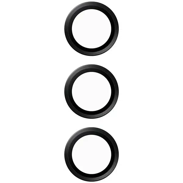 PanzerGlass Hoops Προστασία Κάμερας για Samsung Galaxy S24 / S23 / S23+ - με μαύρο πλαίσιο - Image 3