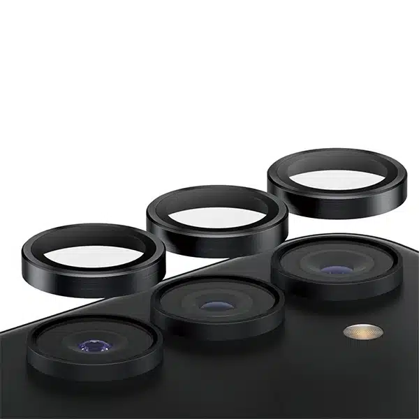 PanzerGlass Hoops Προστασία κάμερας για Samsung Galaxy S24+ - με μαύρο πλαίσιο - Image 2