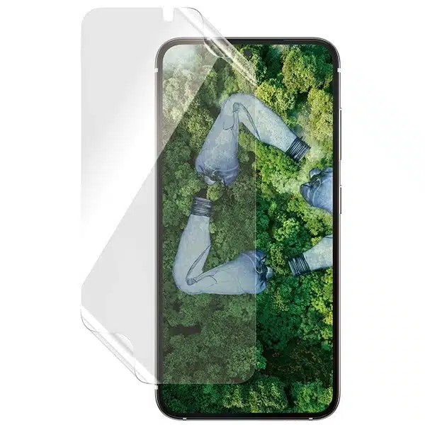 PanzerGlass Matrix υβριδικό γυαλί με θέση για Samsung Galaxy S23 - Image 2